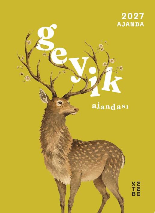 Ketebe Yayıncılık - 2027 Geyik Ajandası