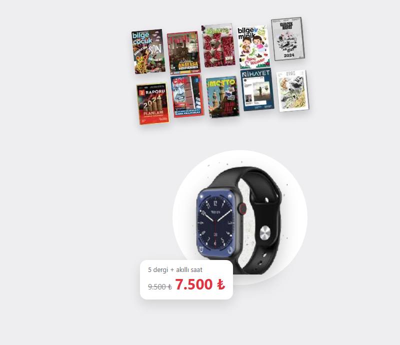 Kaçırılmayacak  Hediyeli Abonelikler