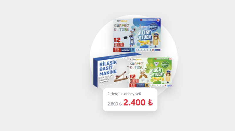 Çocuk Dergileri Hediyeli Abonelik
