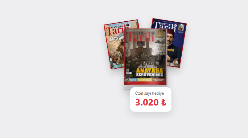 Derin Tarih  Hediyeli Abonelik