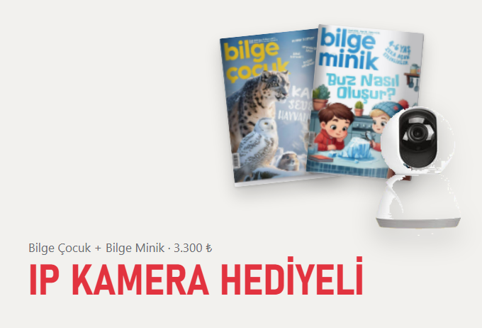 Çocuk Dergileri Hediyeli Abonelik