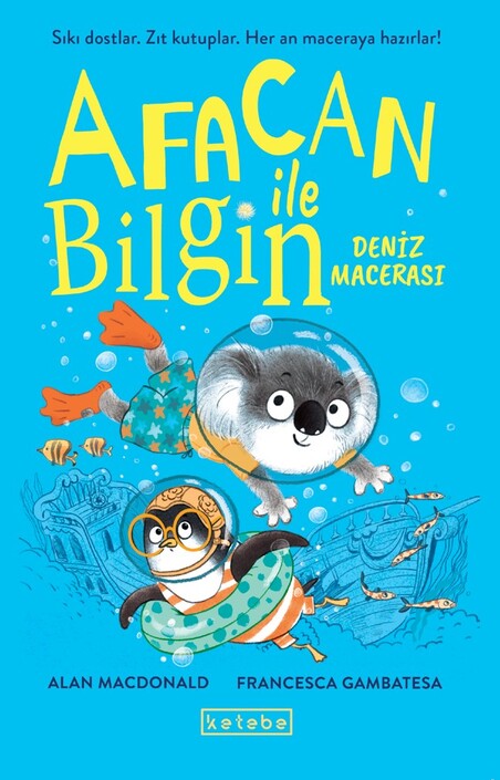 KETEBE ÇOCUK - Afacan ile Bilgin - Deniz Macerası