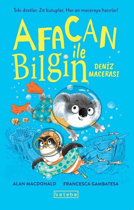 KETEBE ÇOCUK - Afacan ile Bilgin - Deniz Macerası