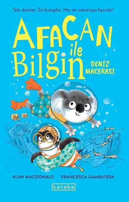 KETEBE ÇOCUK - Afacan ile Bilgin - Deniz Macerası