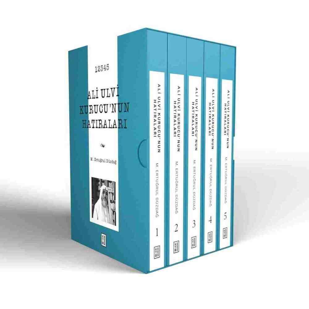 Ali Ulvi Kurucu'nun Hatıraları (5 Cilt - Kutulu)