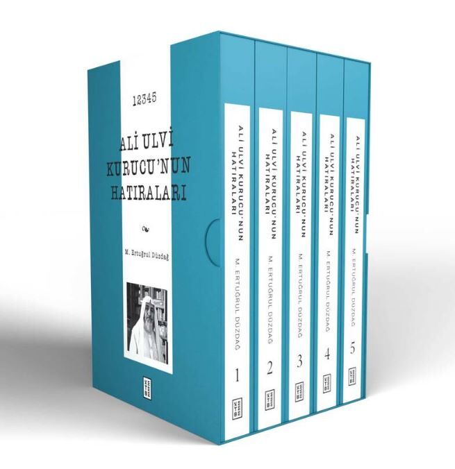 Ali Ulvi Kurucu'nun Hatıraları (5 Cilt - Kutulu)