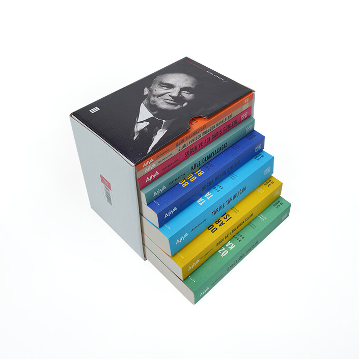 Ketebe Yayınları - Aliya İzetbegoviç Serisi (8 Kitap)