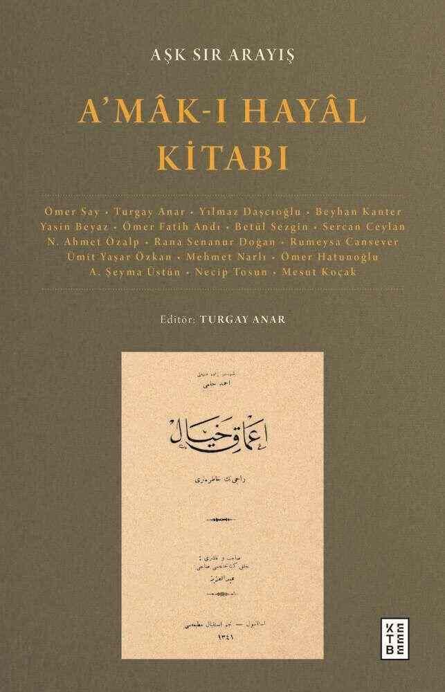 A’mâk-ı Hayâl Kitabı