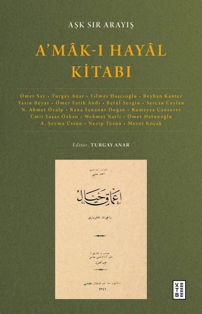 A’mâk-ı Hayâl Kitabı