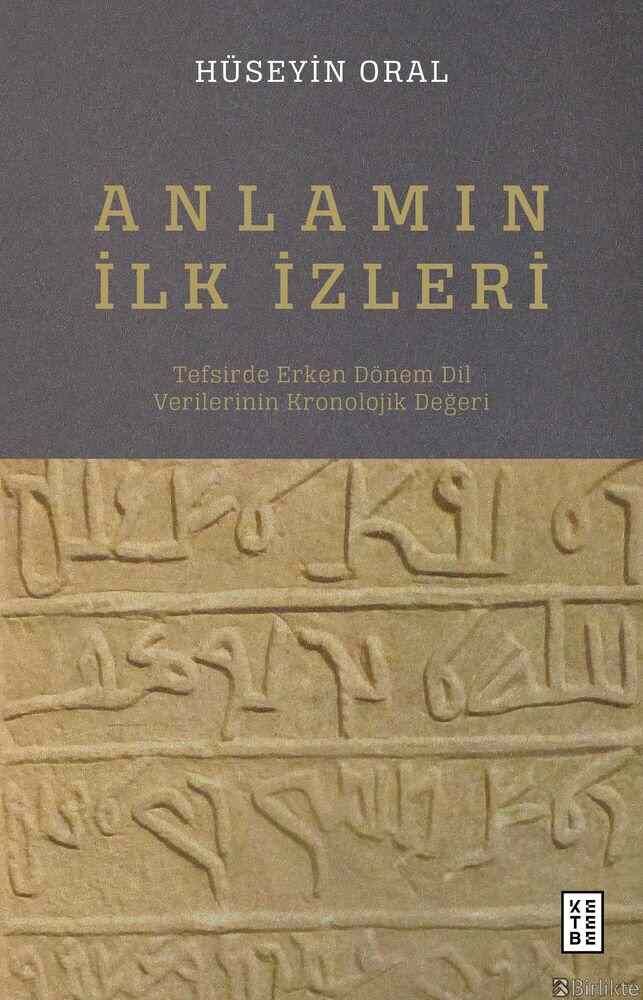 Anlamın İlk İzleri