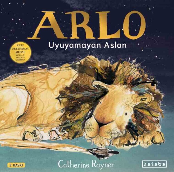 KETEBE ÇOCUK - Arlo Uyuyamayan Aslan 