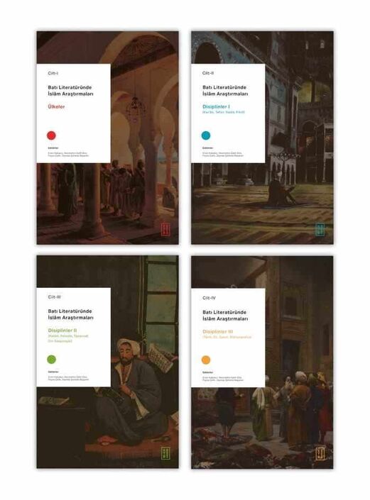 Ketebe Yayıncılık - Batı Literatüründe İslam Araştırmaları (4 Cilt)