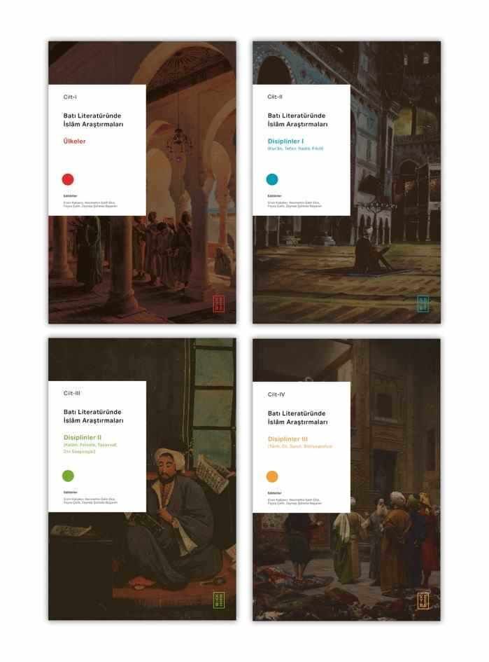 Batı Literatüründe İslam Araştırmaları (4 Cilt)