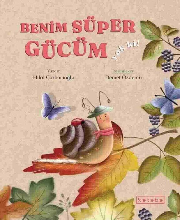 KETEBE ÇOCUK - Benim Süper Gücüm Yok Ki! KETEBE ÇOCUK - Benim Süper Gücüm Yok Ki!