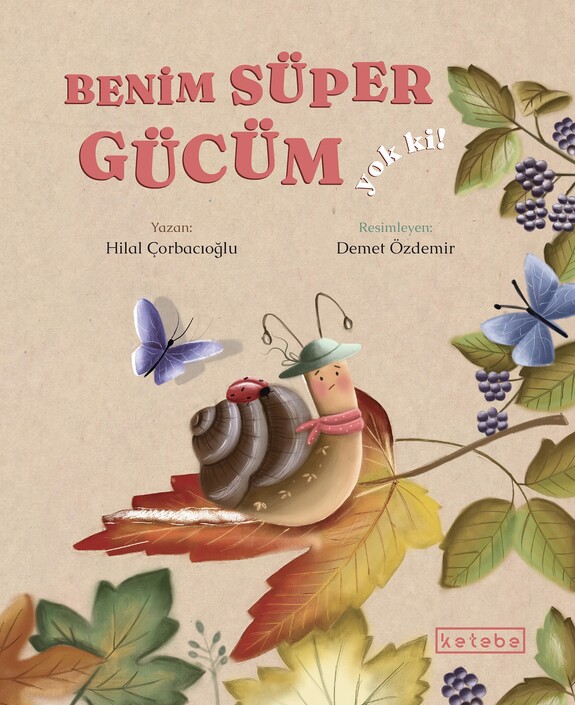 KETEBE ÇOCUK - BENİM SÜPER GÜCÜM YOK Kİ