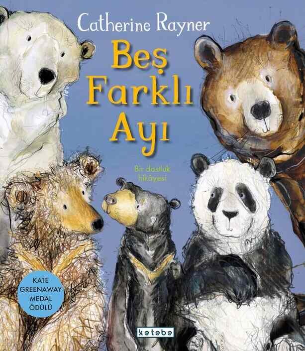 Ketebe Yayınları - Beş Farklı Ayı