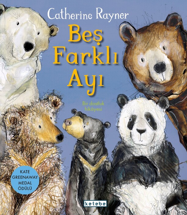 Ketebe Yayınları - Beş Farklı Ayı