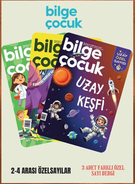 Bilge Çocuk 2. 3. ve 4. Özel Sayılar