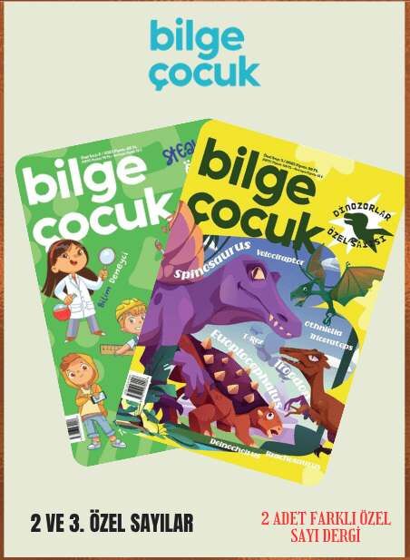 Bilge Çocuk Dergisi - Bilge Çocuk 2. Ve 3. Özel Sayılar