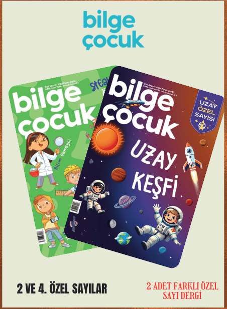 Bilge Çocuk 2. Ve 4. Özel Sayılar