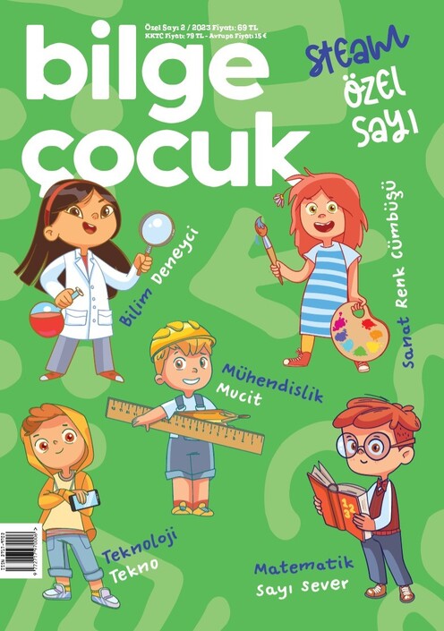 Bilge Çocuk Dergisi - Bilge Çocuk - 2.Özel Sayı