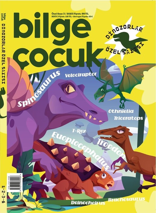 Bilge Çocuk Dergisi - Bilge Çocuk - 3.Özel Sayı
