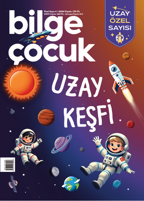 Bilge Çocuk Dergisi - Bilge Çocuk - 4.Özel Sayı