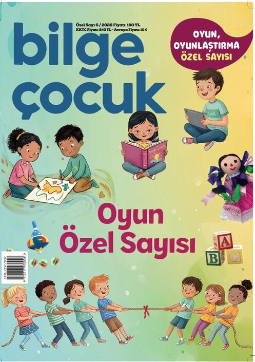 Bilge Çocuk Dergisi - Bilge Çocuk - 6.Özel Sayı