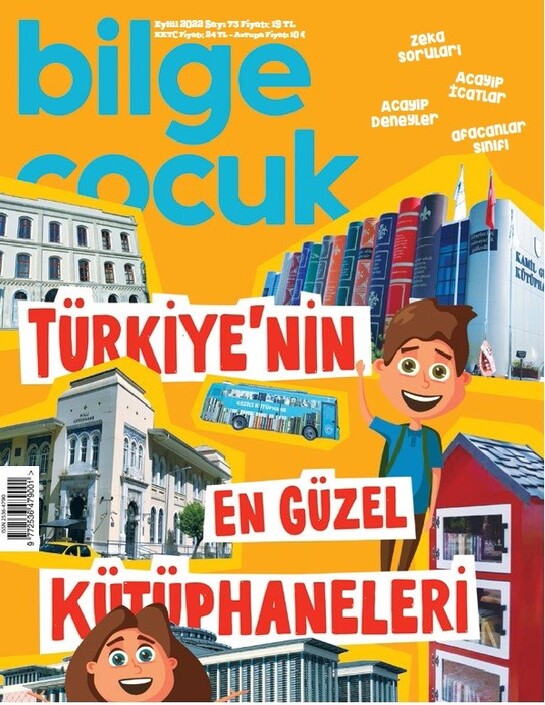 Ketebe Dergi - Bilge Çocuk - Eylül 2022/ Sayı 073