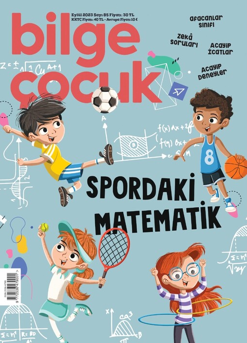 Ketebe Dergi - Bilge Çocuk - Eylül 2023 / Sayı 085