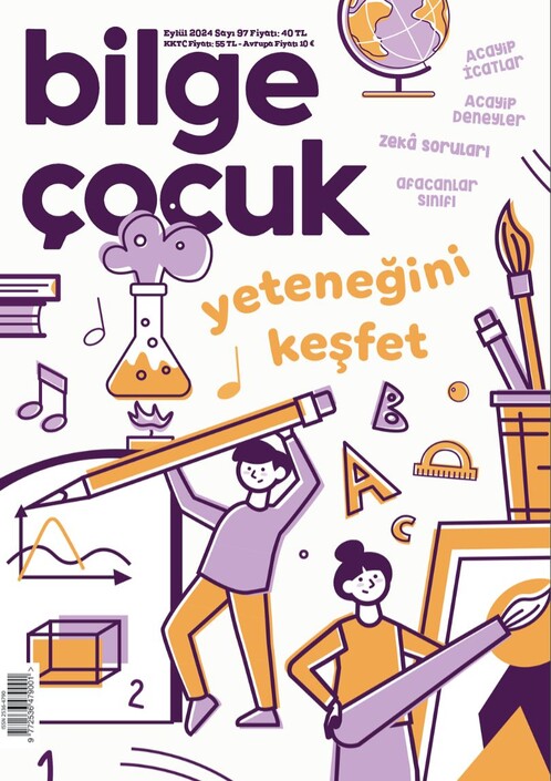 Bilge Çocuk Dergisi - Bilge Çocuk - Eylül 2024 / Sayı 097