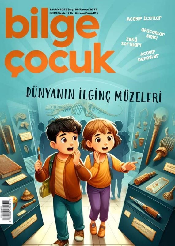 Bilge Çocuk - Aralık 2023 / Sayı 088