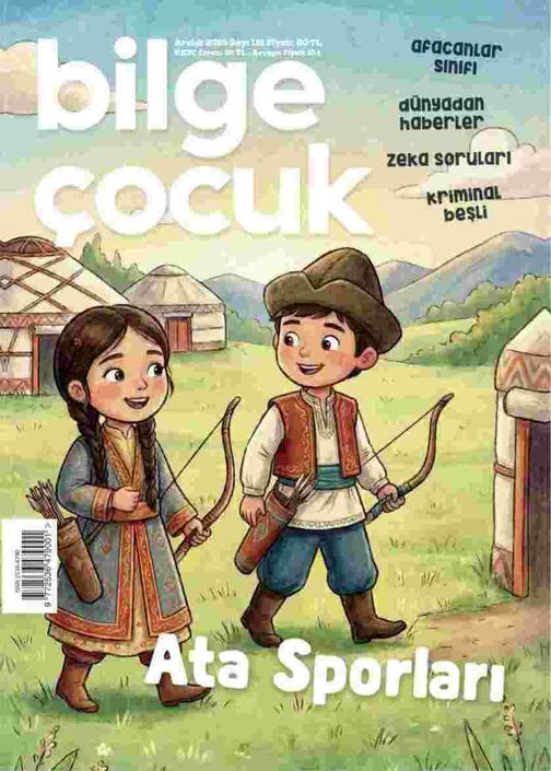 Bilge Çocuk Dergisi - Bilge Çocuk - Aralık 2025 / Sayı 112