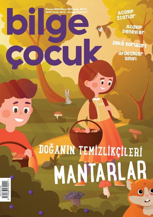 Bilge Çocuk Dergisi - Bilge Çocuk - Kasım 2024 / Sayı 099