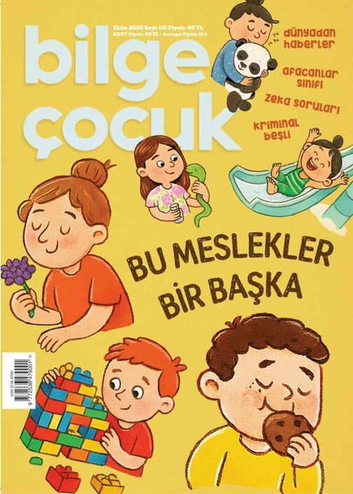 KETEBE ÇOCUK - Bilge Çocuk - Ekim 2025 / Sayı 110