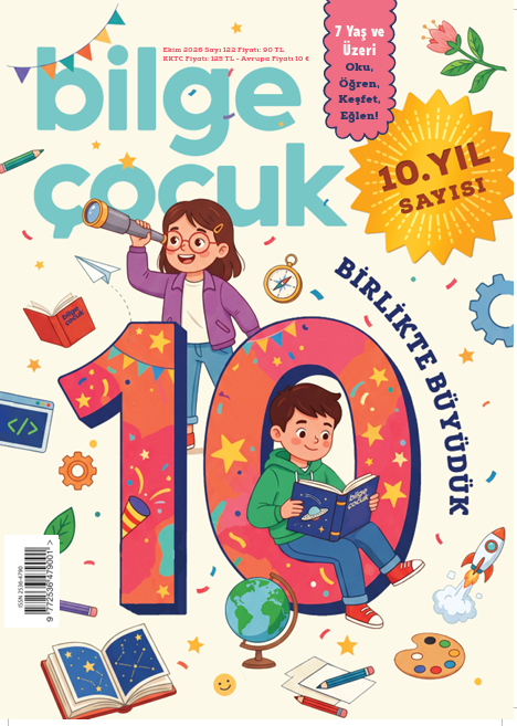 Bilge Çocuk - Ekim 2026 / Sayı 122