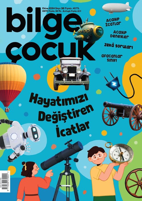 Bilge Çocuk Dergisi - Bilge Çocuk - Ekim 2024 / Sayı 098