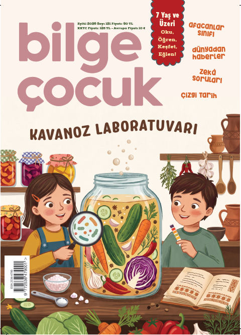 Bilge Çocuk Dergisi - Bilge Çocuk - Eylül 2026 / Sayı 121