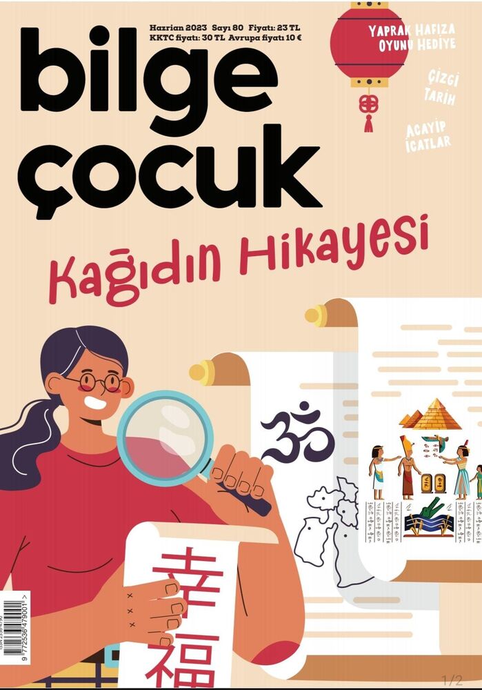 Bilge Çocuk - Haziran 2023 / Sayı 082