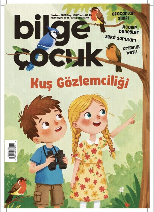 Ketebe Dergi - Bilge Çocuk - Haziran 2025 / Sayı 106