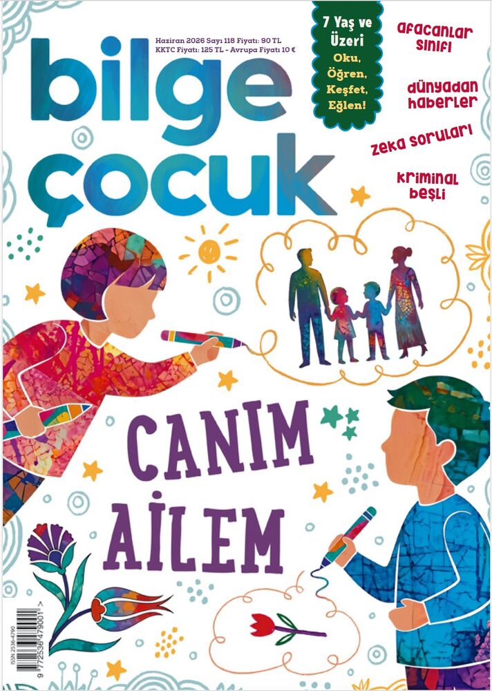 Bilge Çocuk - Haziran 2026 / Sayı 118