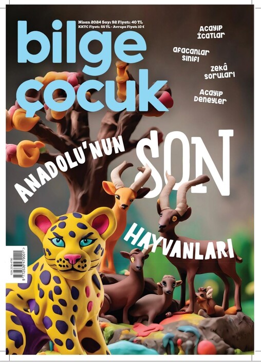 Bilge Çocuk Dergisi - Bilge Çocuk - Nisan 2024 / Sayı 092