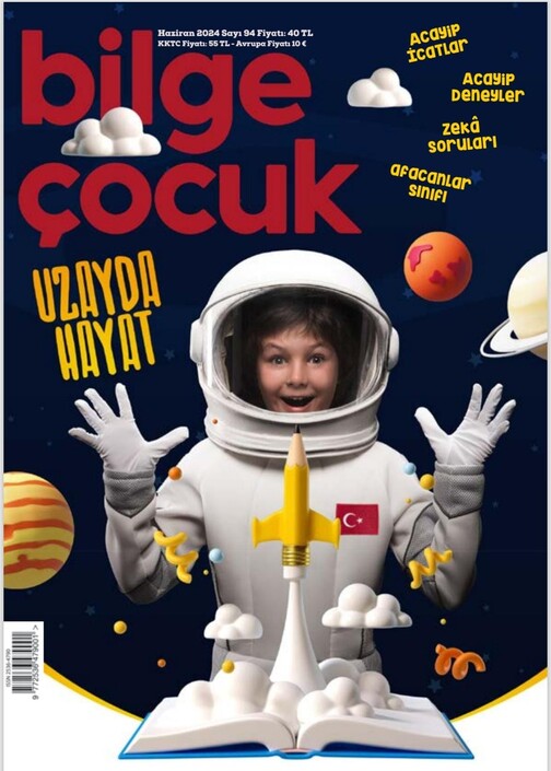 Bilge Çocuk Dergisi - Bilge Çocuk - Haziran 2024 / Sayı 094