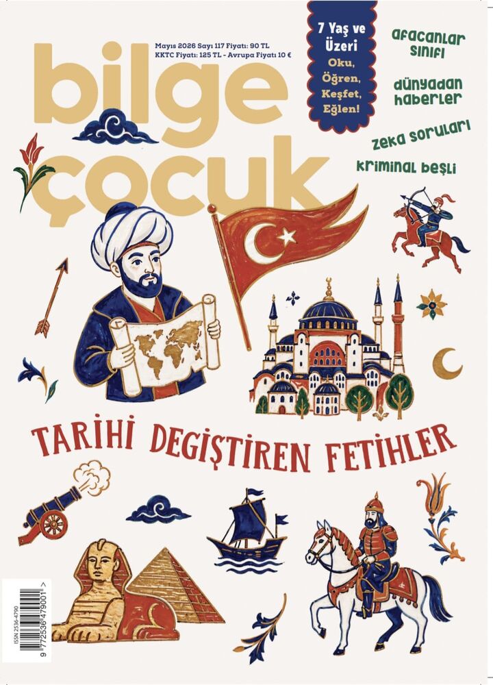 Bilge Çocuk - Mayıs 2026 / Sayı 117