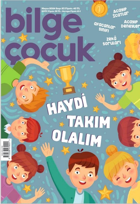 Bilge Çocuk Dergisi - Bilge Çocuk - Mayıs 2024 / Sayı 093