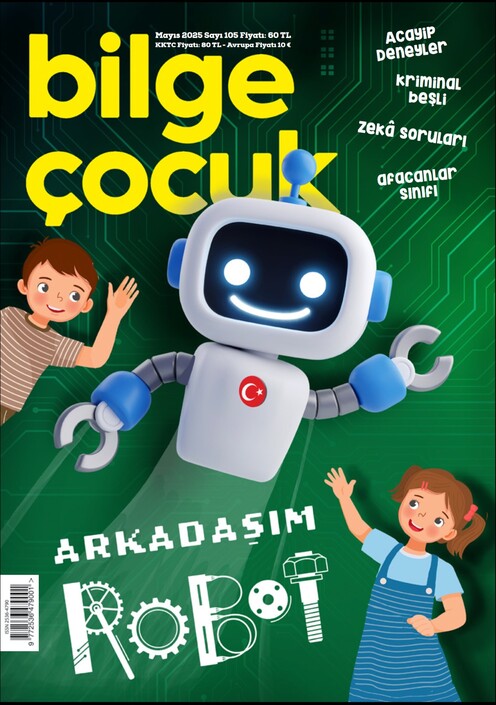 Ketebe Dergi - Bilge Çocuk - Mayıs 2025 / Sayı 105