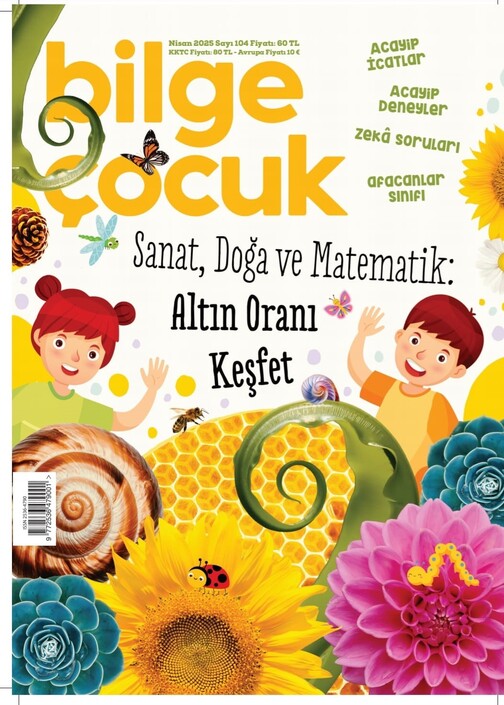 Ketebe Dergi - Bilge Çocuk - Nisan 2025 / Sayı 104