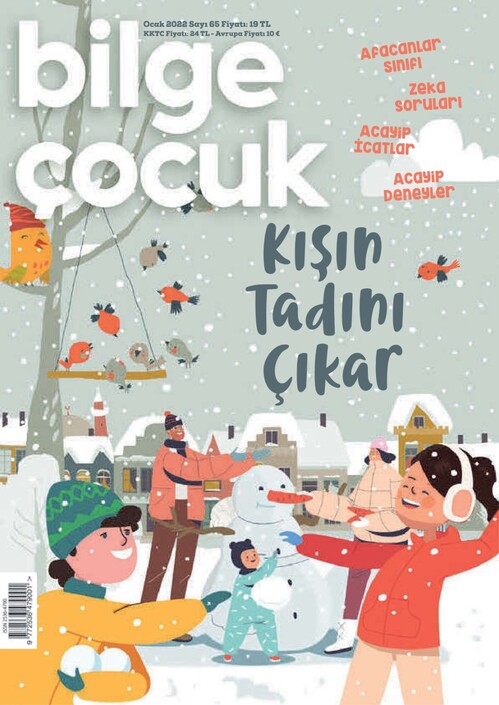 Ketebe Yayınları - Bilge Çocuk - Ocak 2022/ Sayı 065