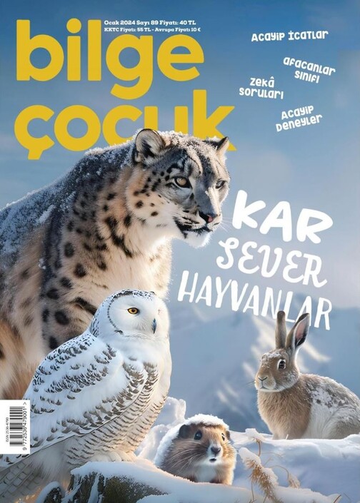 Bilge Çocuk Dergisi - Bilge Çocuk - Ocak 2024 / Sayı 089