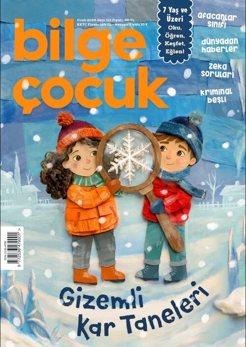 Bilge Çocuk Dergisi - Bilge Çocuk - Ocak 2026 / Sayı 113